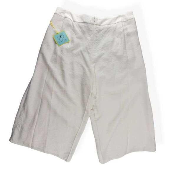 Cece Wide Leg Crop Pants 14W - Picture 3 of 5